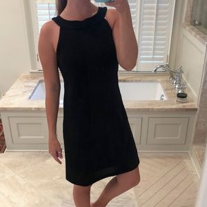 Max & Cleo black A-line dress